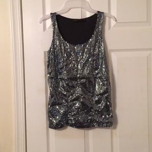Glittery Tank Top